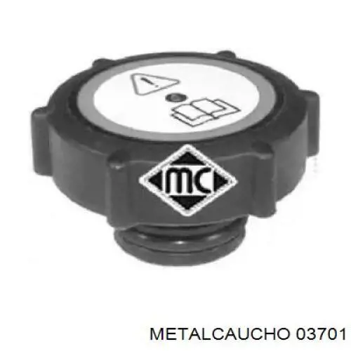 Купить 95VB8100AA Ford Крышка/пробка расширительного бачка