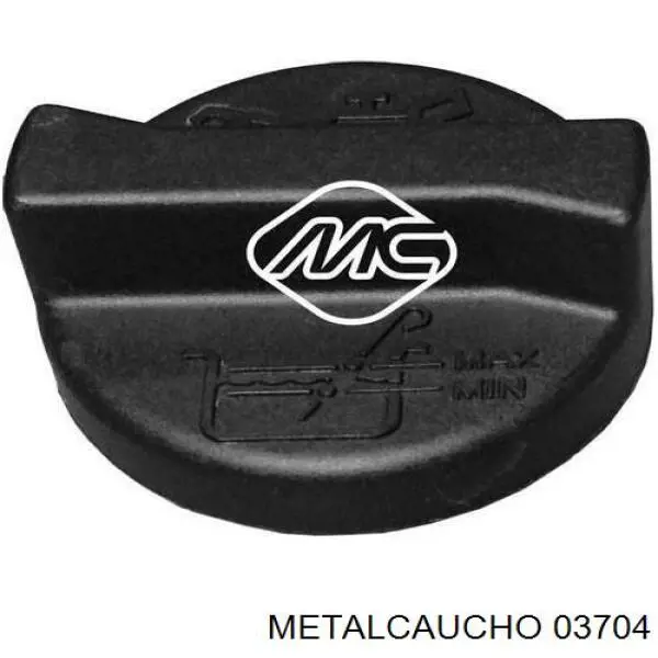 03704 Metalcaucho крышка маслозаливной горловины
