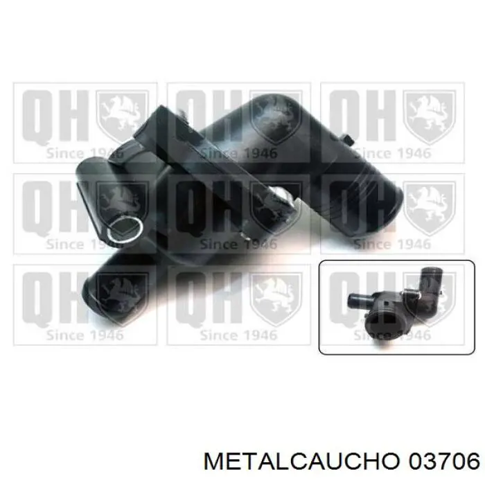 Корпус термостата D2G010TT Thermotec