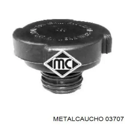 03707 Metalcaucho крышка (пробка радиатора)