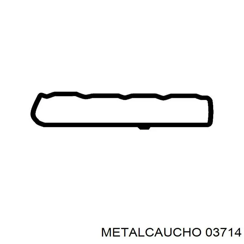 Маслоотделитель картерных газов 03714 Metalcaucho