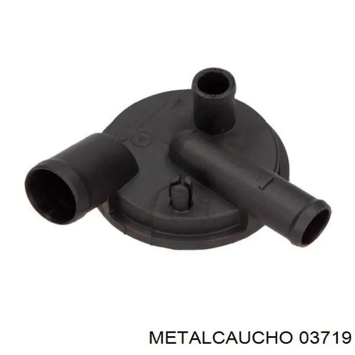 Válvula, ventilaciuón cárter 03719 Metalcaucho