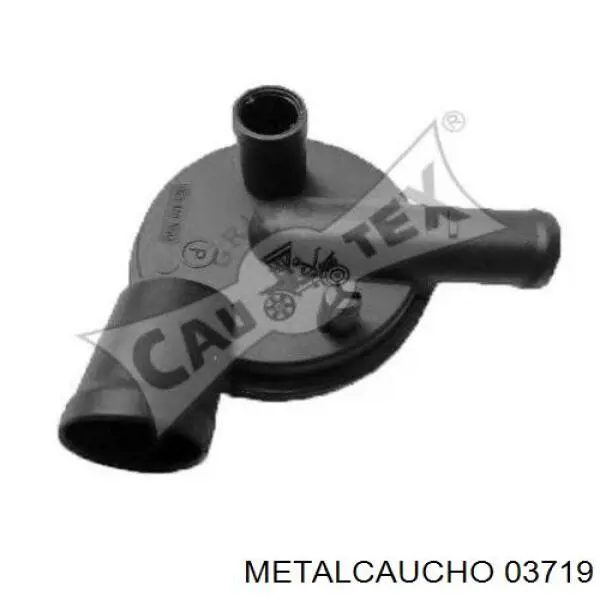 Клапан вентиляции картерных газов 03719 Metalcaucho