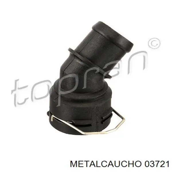 03721 Metalcaucho быстросъемная муфта шланга радиатора охлаждения