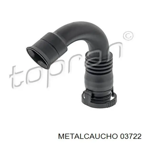 03722 Metalcaucho патрубок вентиляции картера (маслоотделителя)