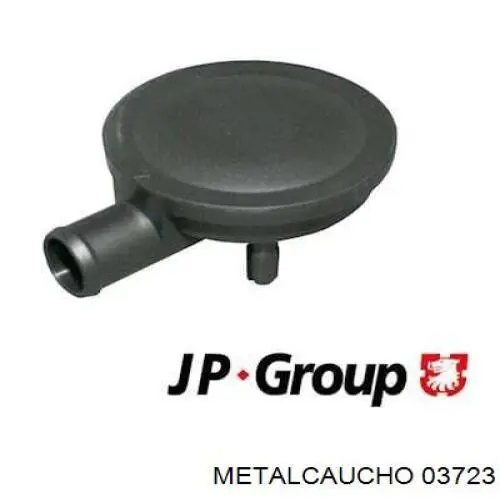 03723 Metalcaucho клапан pcv вентиляции картерных газов