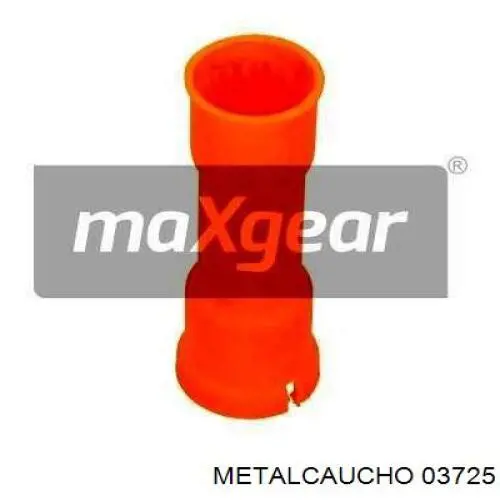 03725 Metalcaucho направляющая щупа-индикатора уровня масла в двигателе