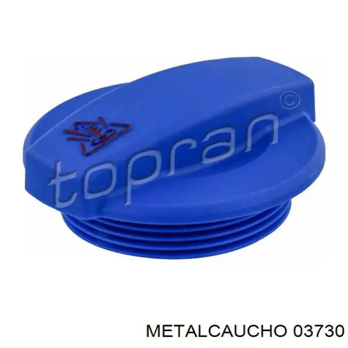 03730 Metalcaucho крышка (пробка расширительного бачка)