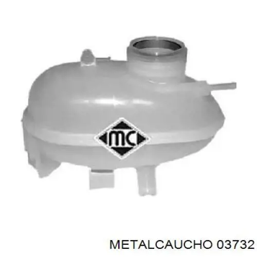 Бачок системы охлаждения 03732 Metalcaucho