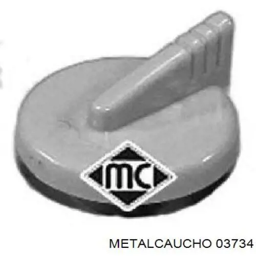 Крышка заливной горловины масла Metalcaucho 03734