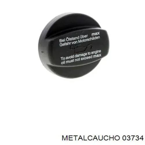 Купить 03734 Metalcaucho Крышка маслозаливной горловины