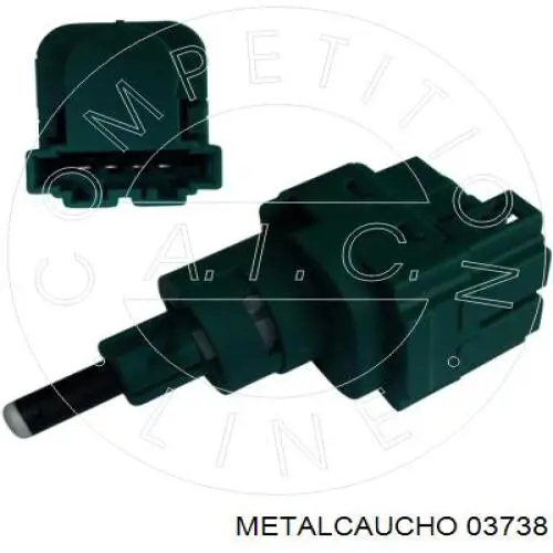 Купить 03738 Metalcaucho Лягушка стоп сигнала