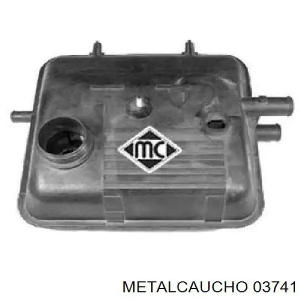 03741 Metalcaucho бачок