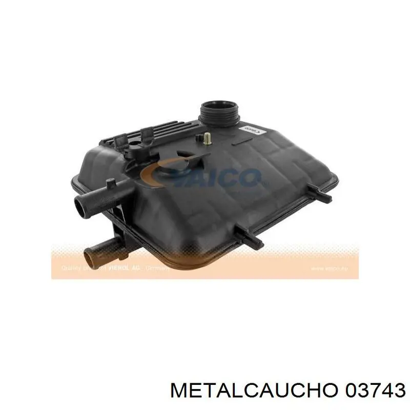 DBF002TT Thermotec Расширительный бачок охлаждения
