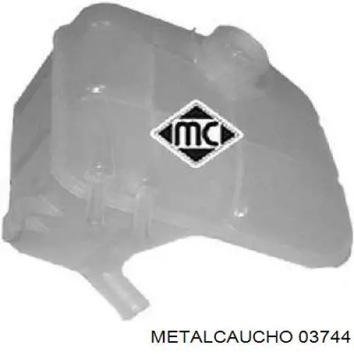 Бачок системы охлаждения 03744 Metalcaucho