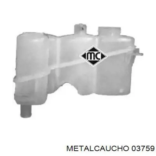 51739651 Fiat/Alfa/Lancia Расширительный бачок охлаждения