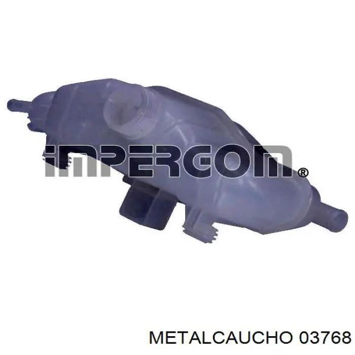 Бачок системы охлаждения 03768 Metalcaucho
