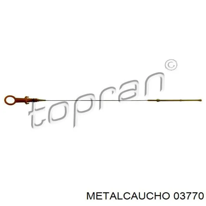 03770 Metalcaucho щуп (индикатор уровня масла в двигателе)