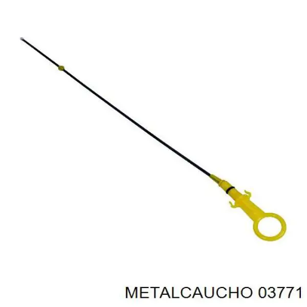 Varilla del nivel de aceite 03771 Metalcaucho