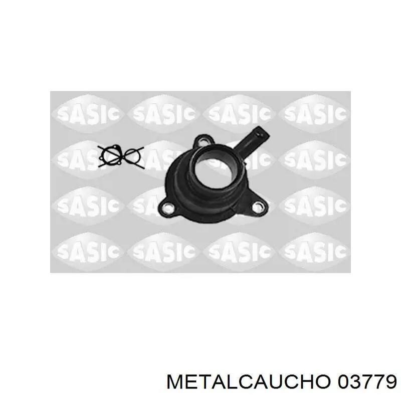 Фланец системы охлаждения 3779 Metalcaucho