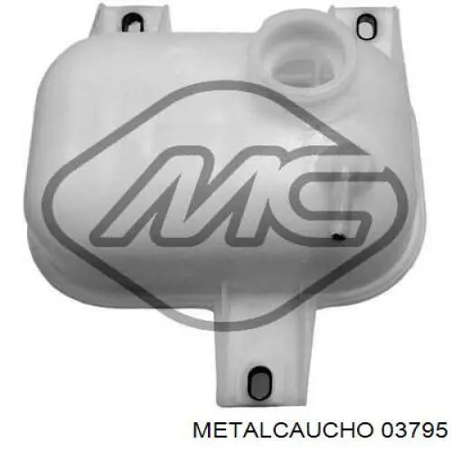 Крышка расширительного бачка 03795 Metalcaucho