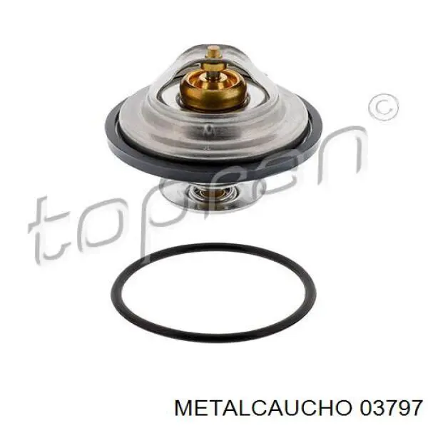 03797 Metalcaucho щуп (индикатор уровня масла в двигателе)