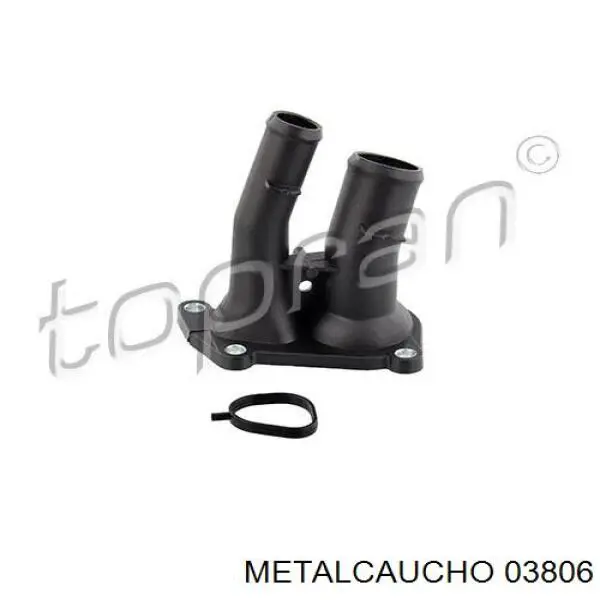 03806 Metalcaucho корпус термостата