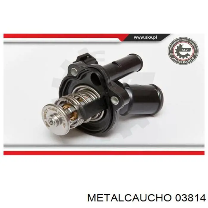 03814 Metalcaucho термостат