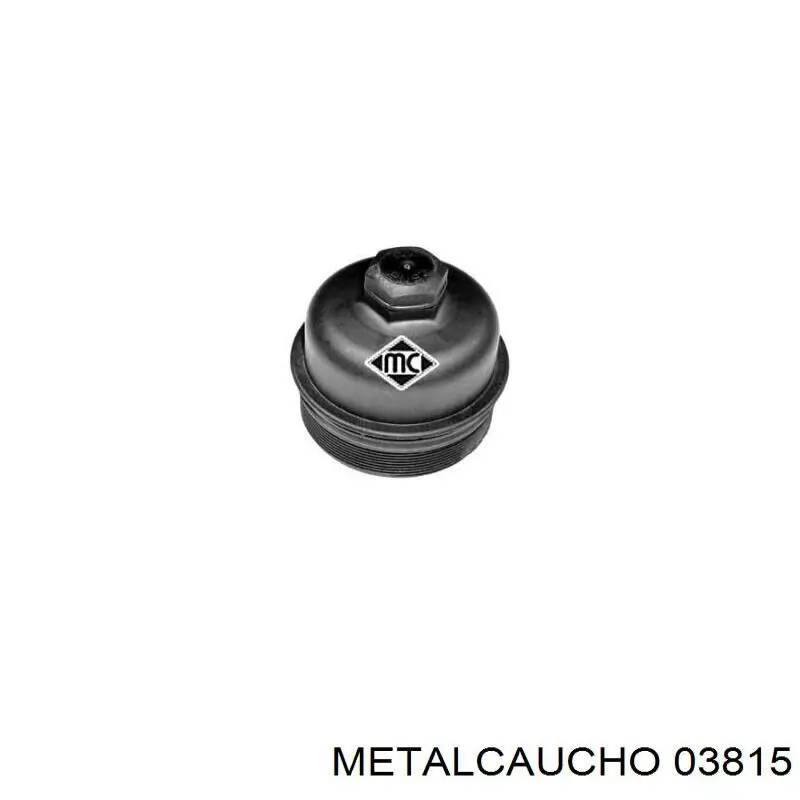 03815 Metalcaucho крышка масляного фильтра