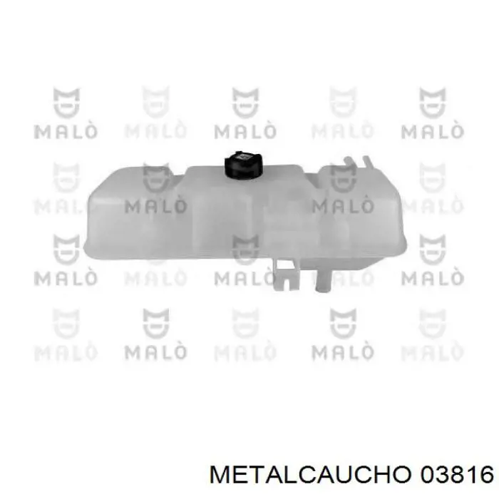 Бачок системы охлаждения 03816 Metalcaucho