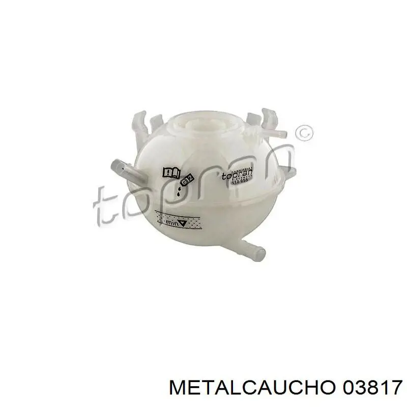 03817 Metalcaucho бачок