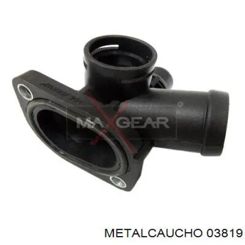 Фланец системы охлаждения 03819 Metalcaucho