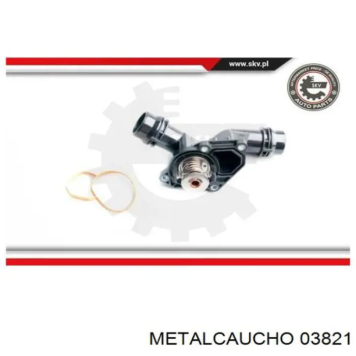 03821 Metalcaucho термостат