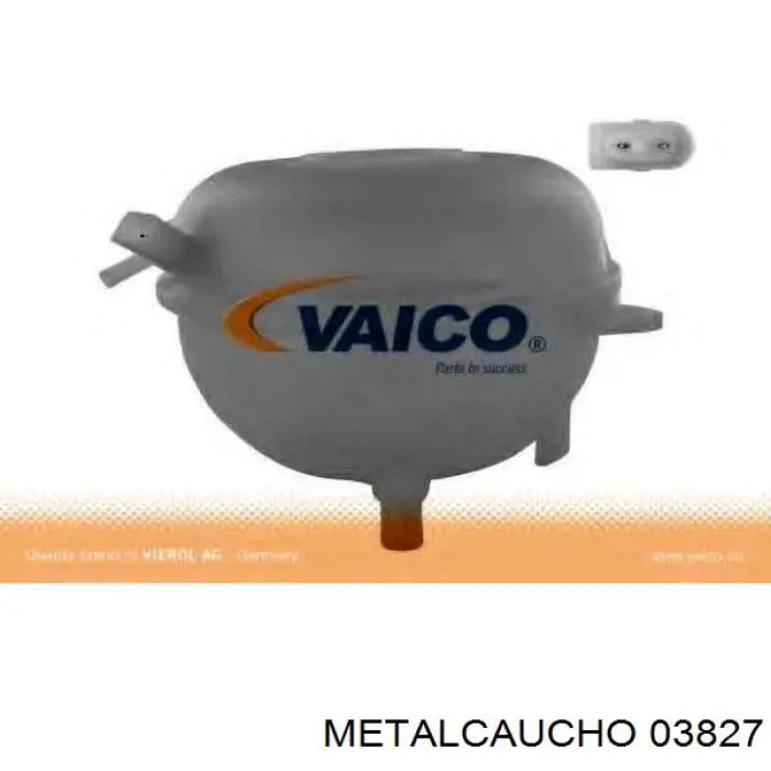 Бачок системы охлаждения двигателя расширительный Metalcaucho 03827 цена, от 20.11 USD