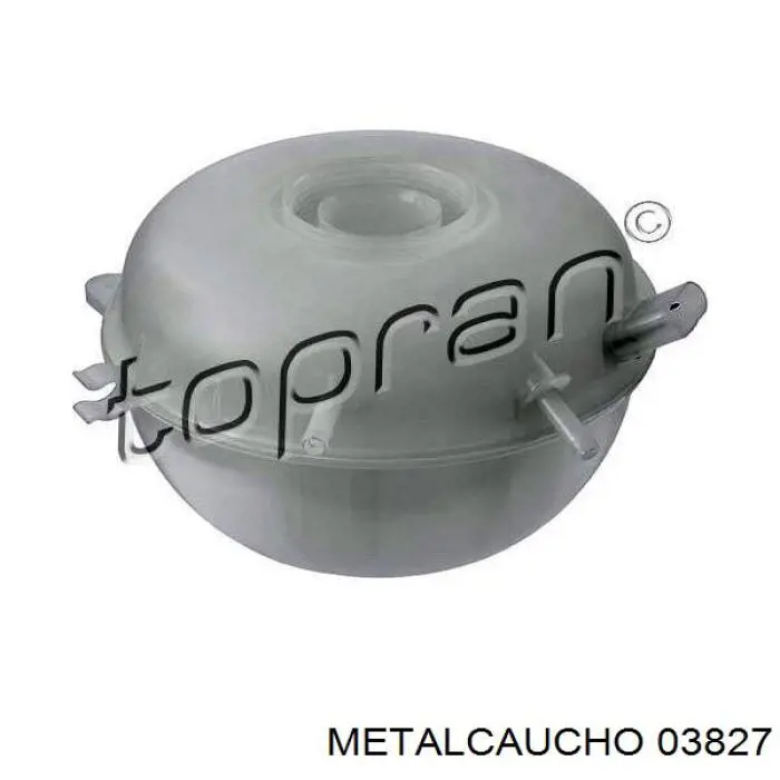 Бачок системы охлаждения 03827 Metalcaucho