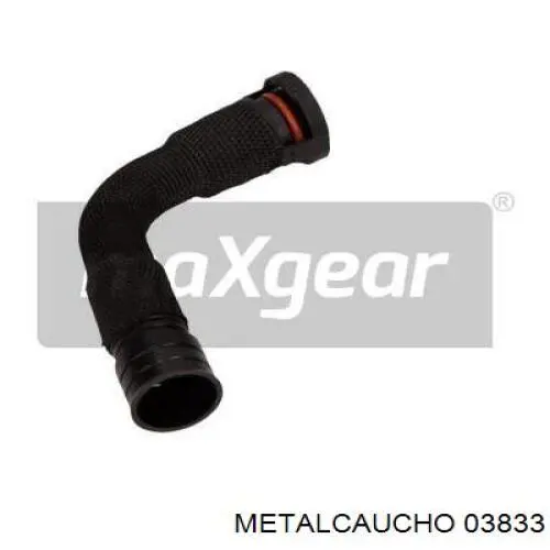 03833 Metalcaucho патрубок вентиляции картера (маслоотделителя)