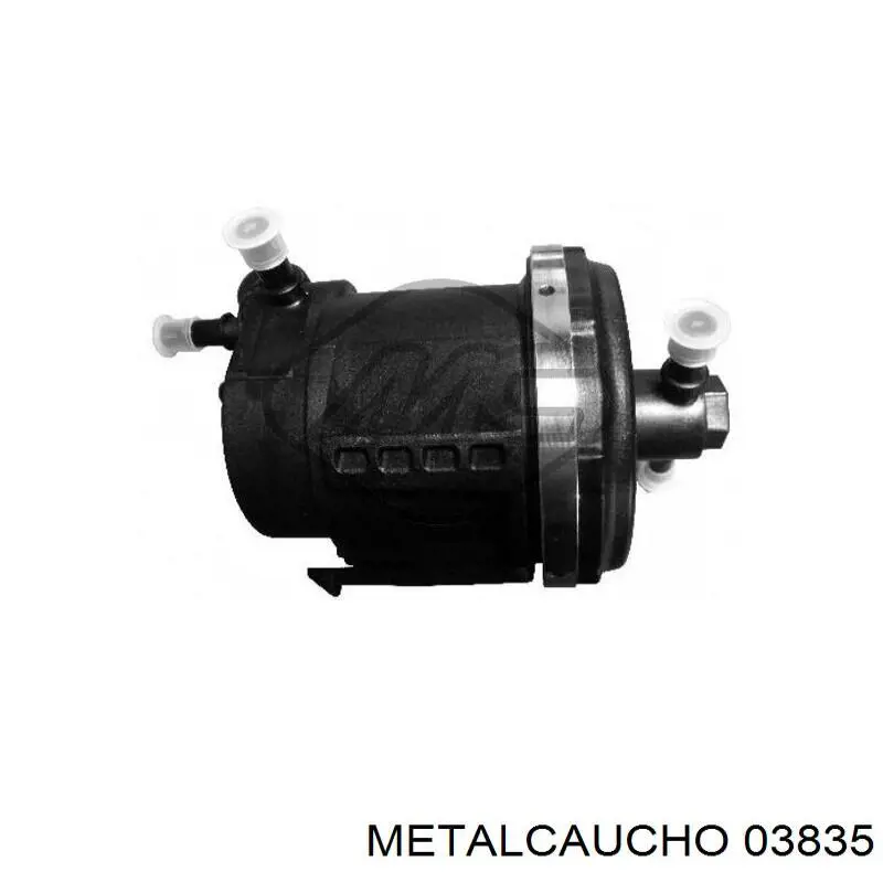 03835 Metalcaucho корпус топливного фильтра