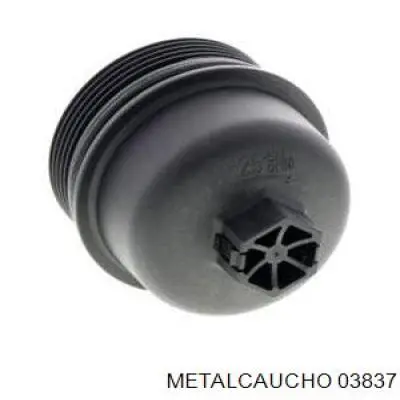 Tapa de filtro de aceite 03837 Metalcaucho