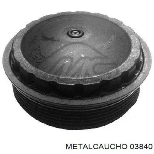 03840 Metalcaucho крышка масляного фильтра