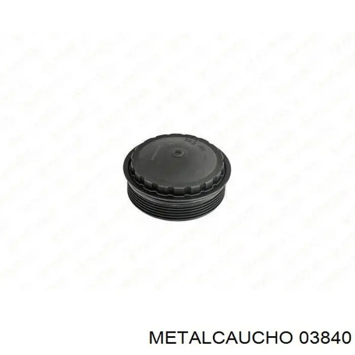 Tapa de filtro de aceite 03840 Metalcaucho