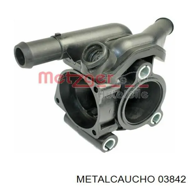 Корпус термостата 03842 Metalcaucho