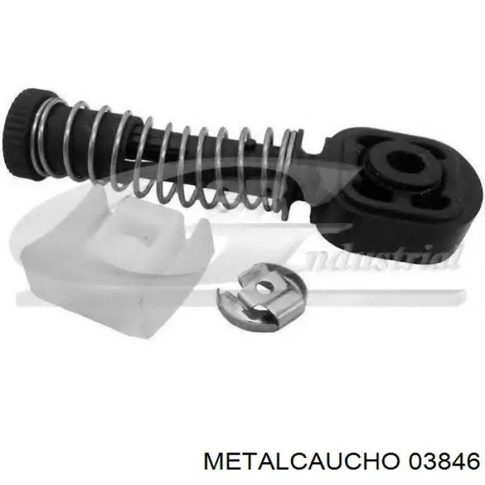 03846 Metalcaucho наконечник троса переключения передач
