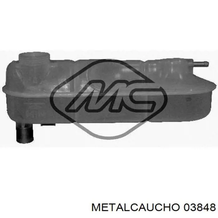 03848 Metalcaucho крышка (пробка расширительного бачка)