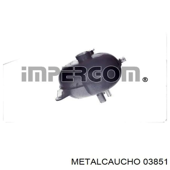 Бачок системы охлаждения 03851 Metalcaucho