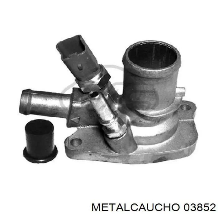 03852 Metalcaucho термостат