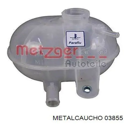 Бачок системы охлаждения 03855 Metalcaucho