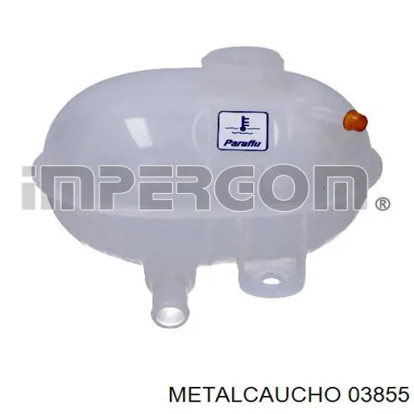 Бачок системы охлаждения 51956876 Fiat/Alfa/Lancia
