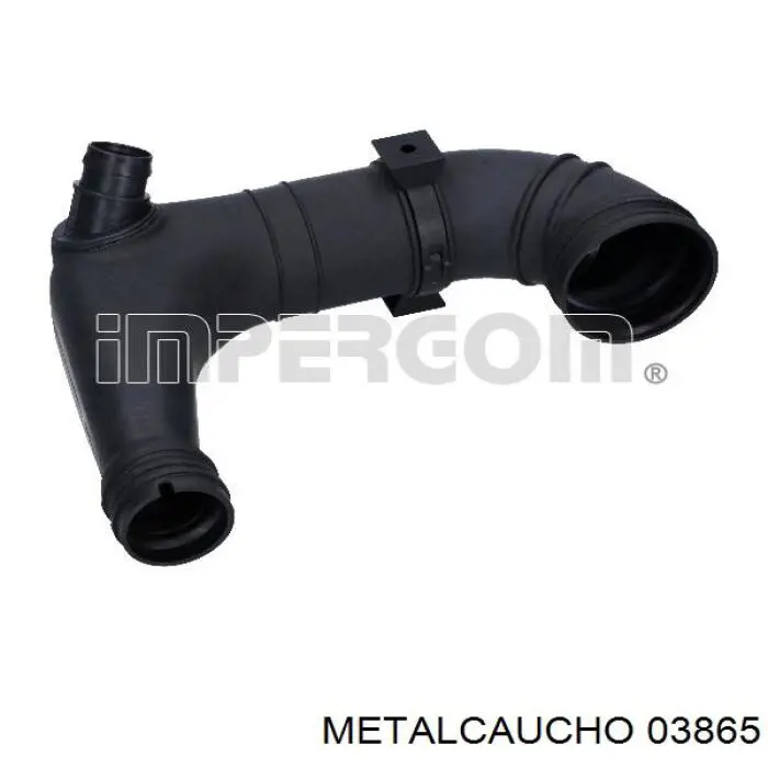 03865 Metalcaucho патрубок воздушный, расходомера воздуха