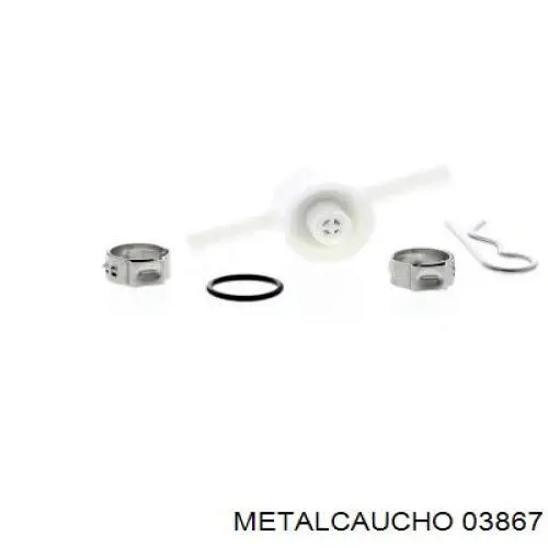 03867 Metalcaucho защита ремня грм