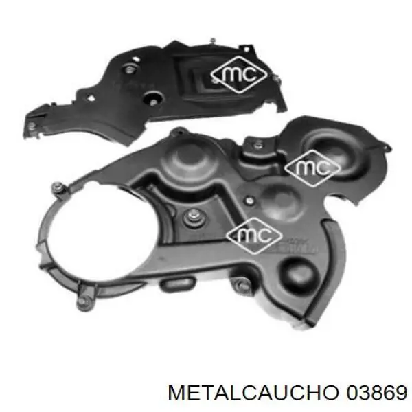Защита ремня ГРМ Metalcaucho 03869